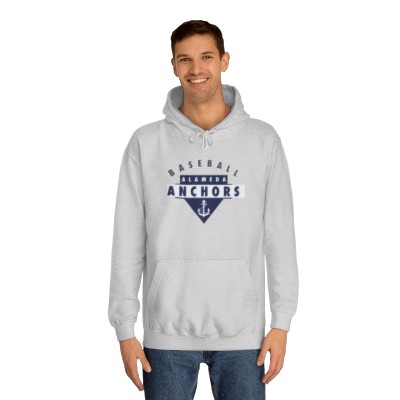 Alameda Anchors "Anchor Down" Unisex College Hoodie