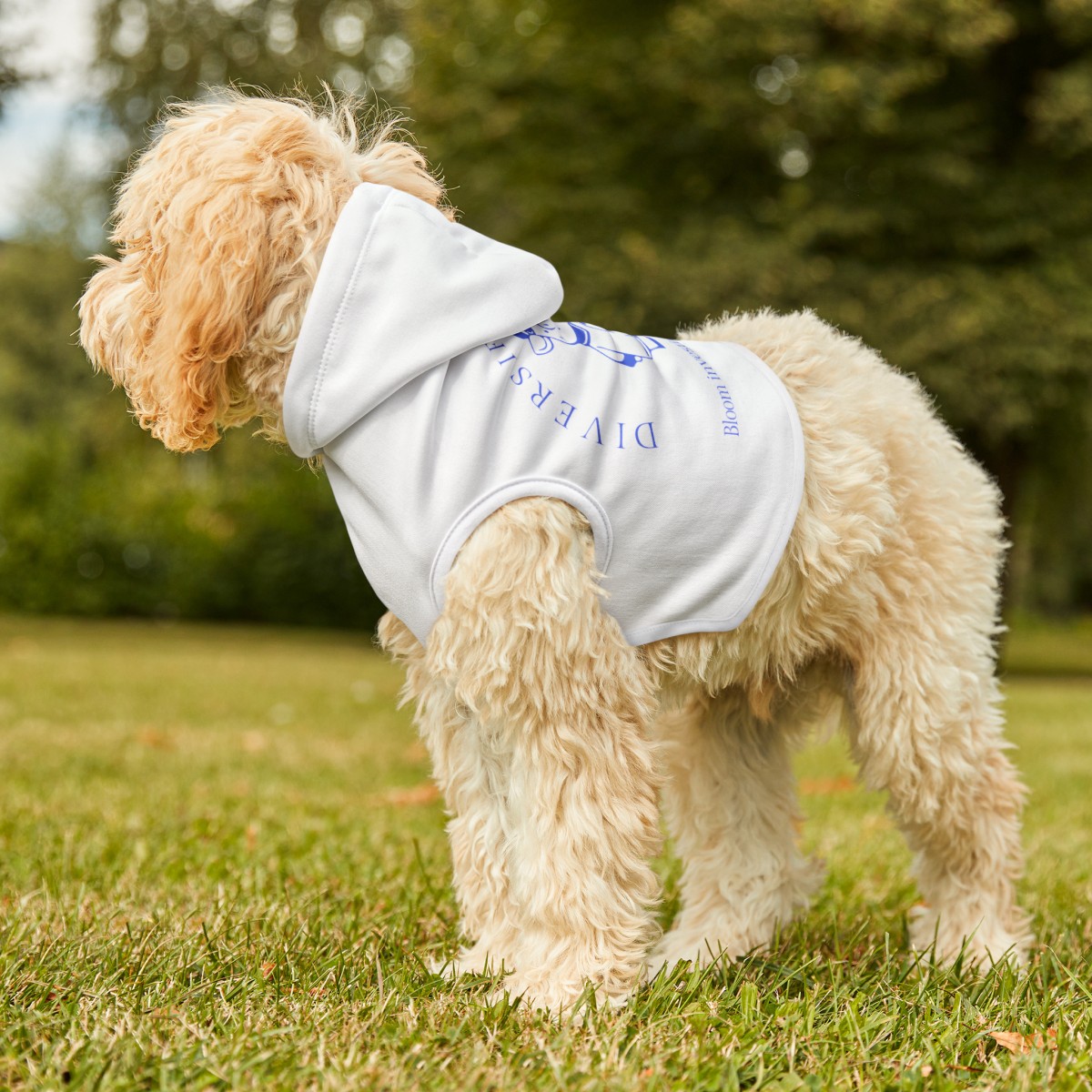 Diversify & Invest Pet Hoodie product thumbnail image
