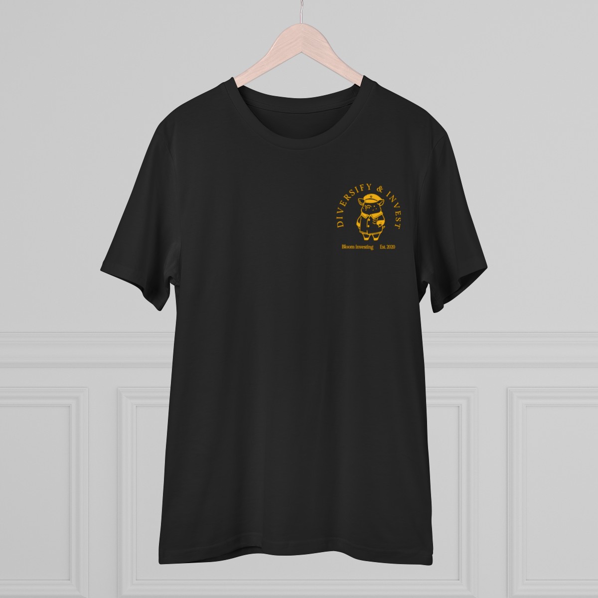 Diversify & Invest Minimal Tee product thumbnail image