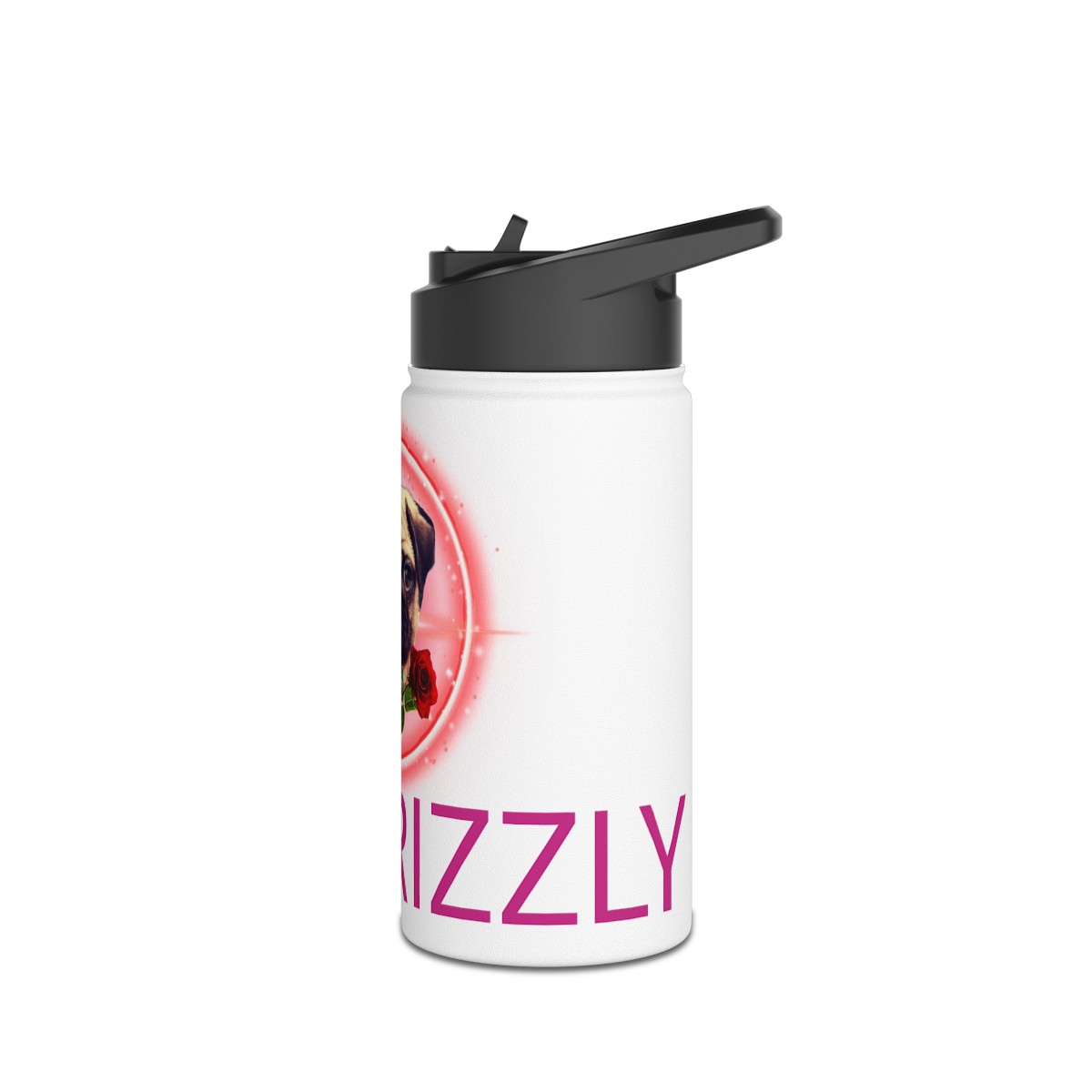 Stainless Steel Water Bottle, Standard Lid product thumbnail image