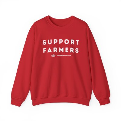 Support Farmers Unisex Crewneck Sweatshirt