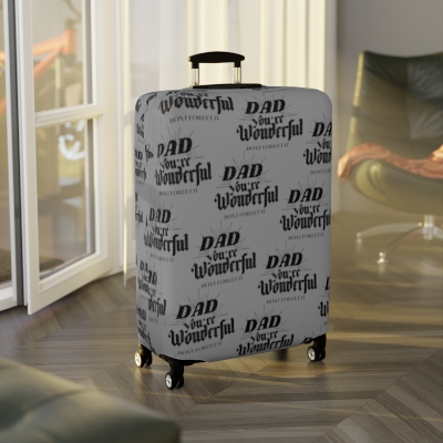 Dad Luggage Cover