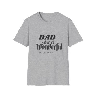 DAD Unisex Softstyle T-Shirt