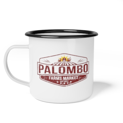 Palombo Farms Market Enamel Camp Cup