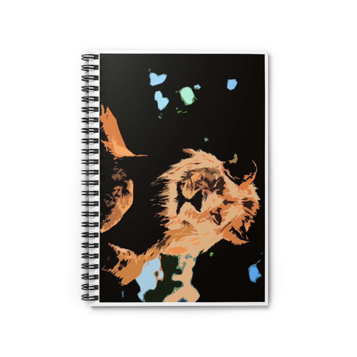 Lion - Spiral Notebook - Ruled Line product main image