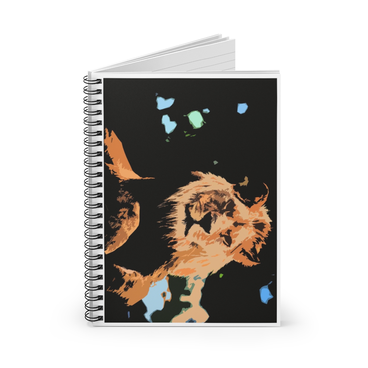 Lion - Spiral Notebook - Ruled Line product thumbnail image