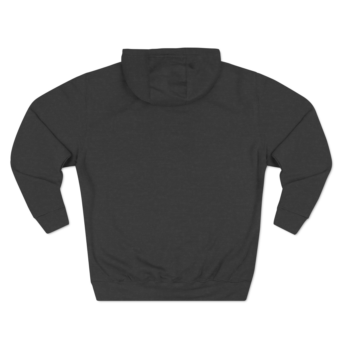 White on Black One Chance Premium Pullover Hoodie product thumbnail image