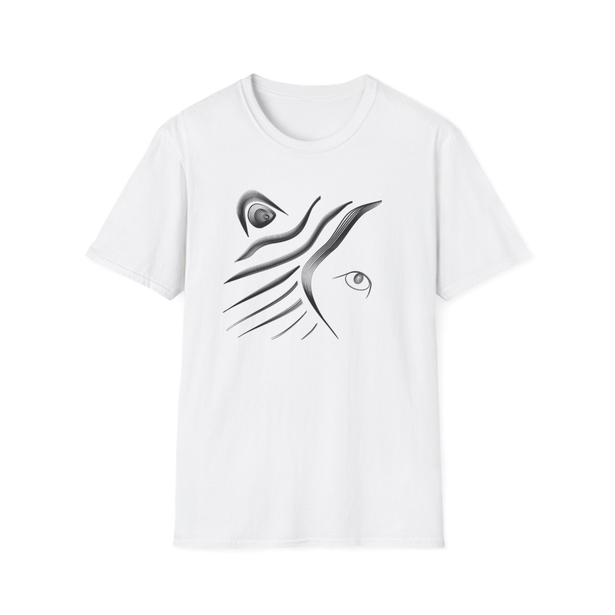 LION - Unisex Softstyle T-Shirt product main image