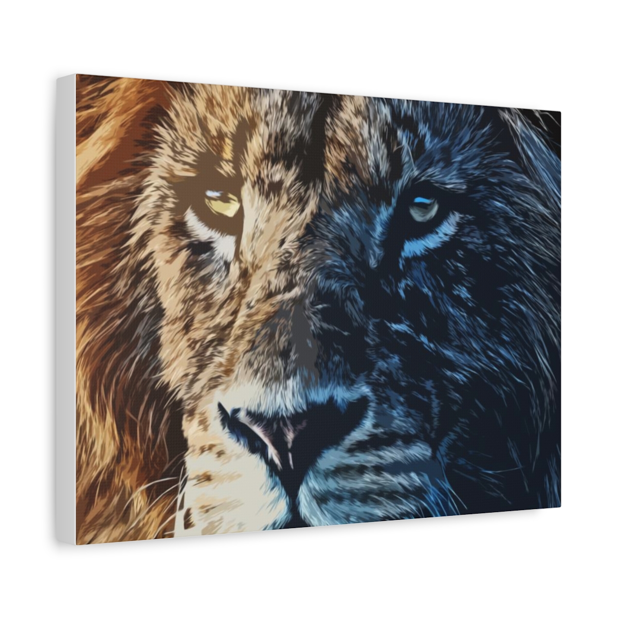 Lion Matte Canvas, Stretched, 1.25" product thumbnail image