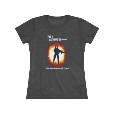 Baroness of Toys Women's Triblend Tee