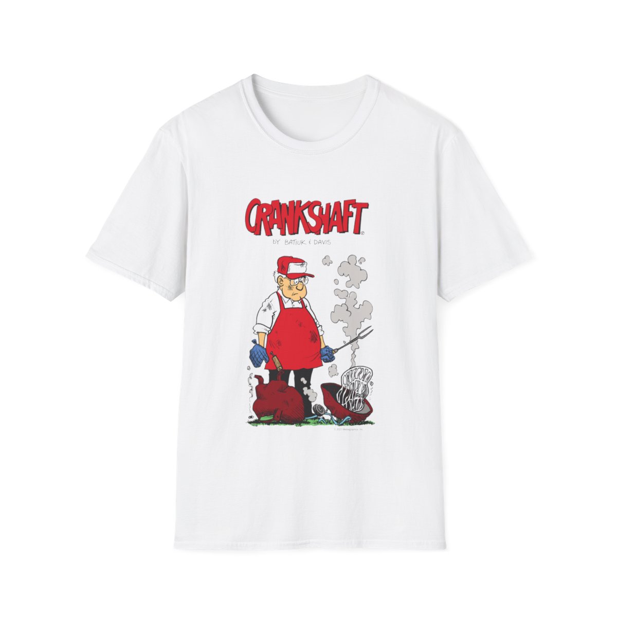 Crankshaft Softstyle T-Shirt product main image