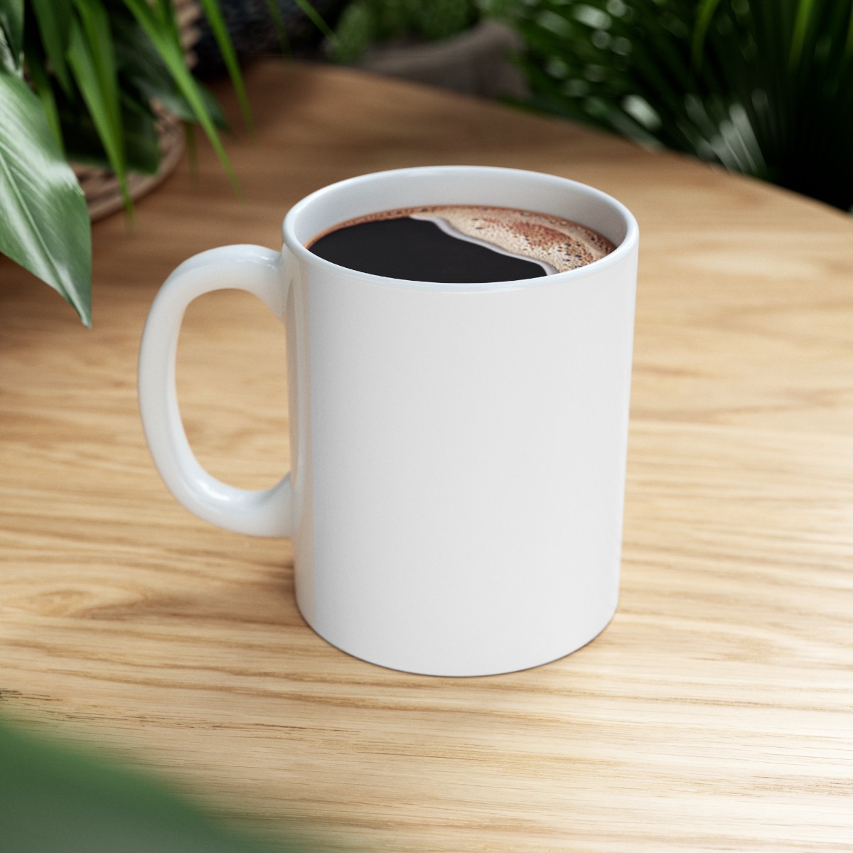Start my Day with Crypto and Coffee - Ceramic Mug 11oz product thumbnail image