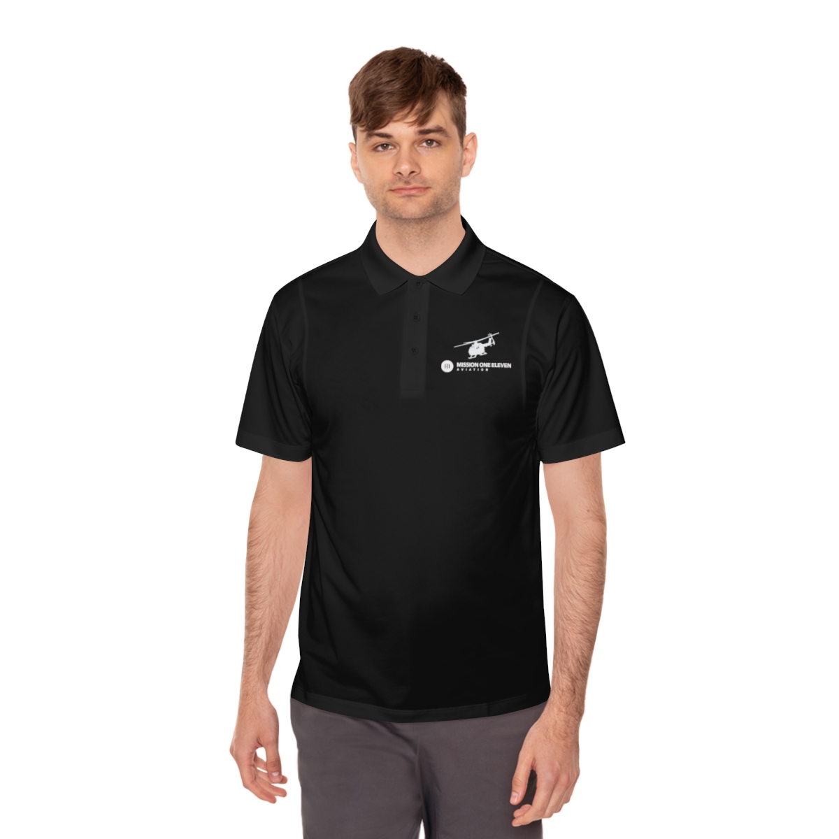 Aviation Polo Shirt product main image