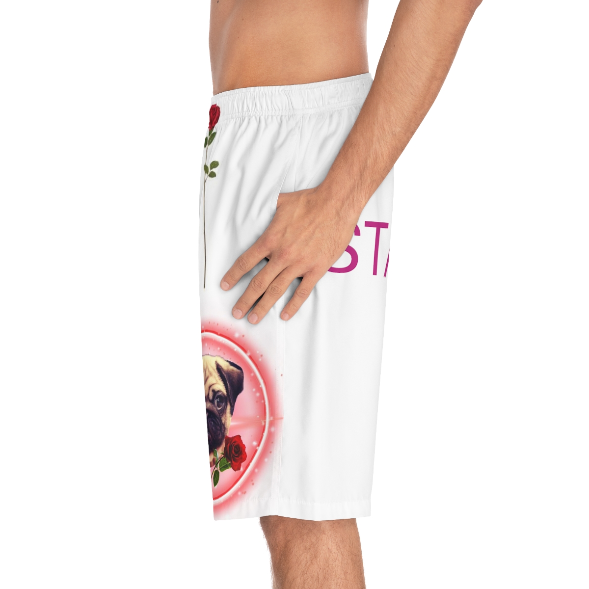 Men's Board Shorts (AOP) product thumbnail image