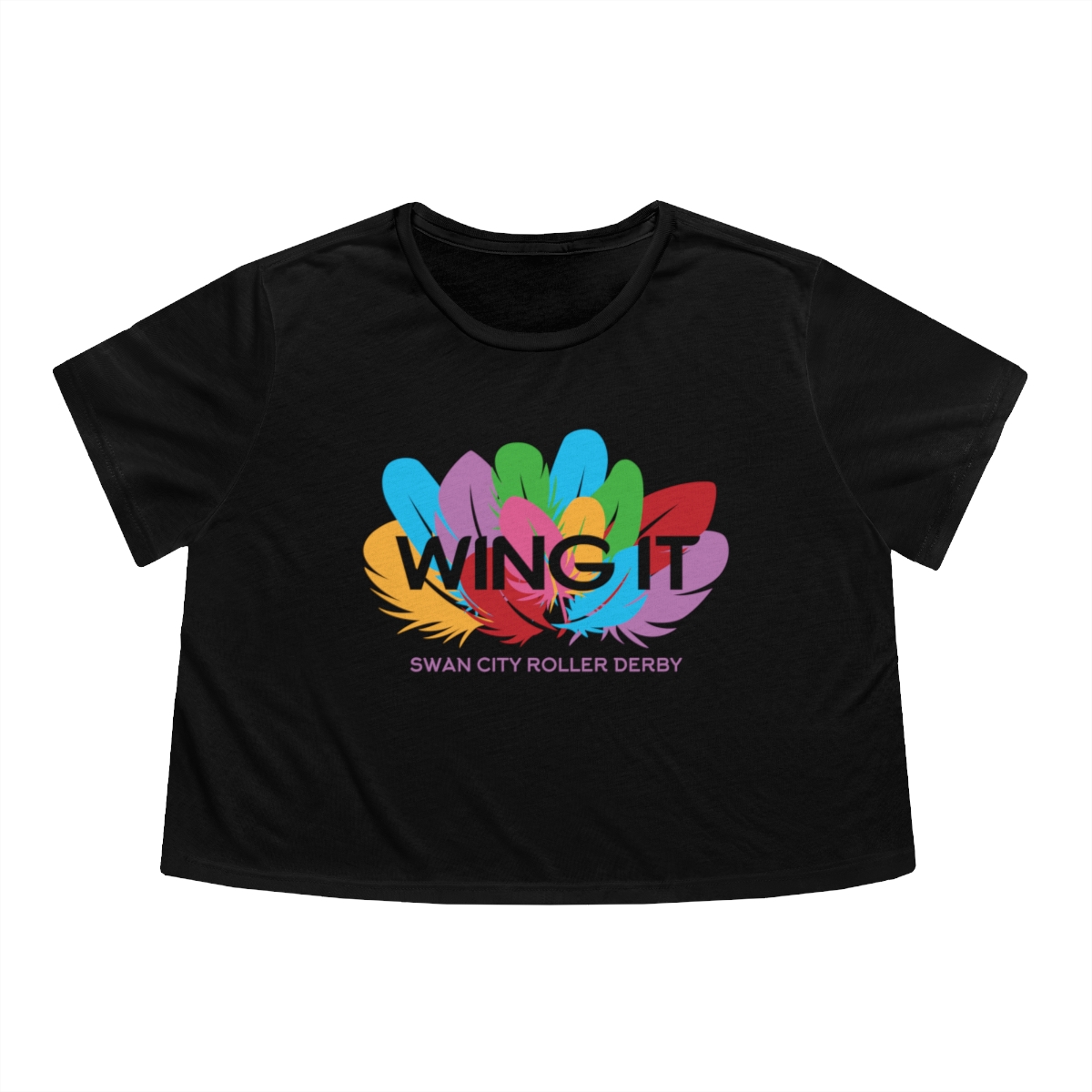 WING IT Pride Crop Top product main image