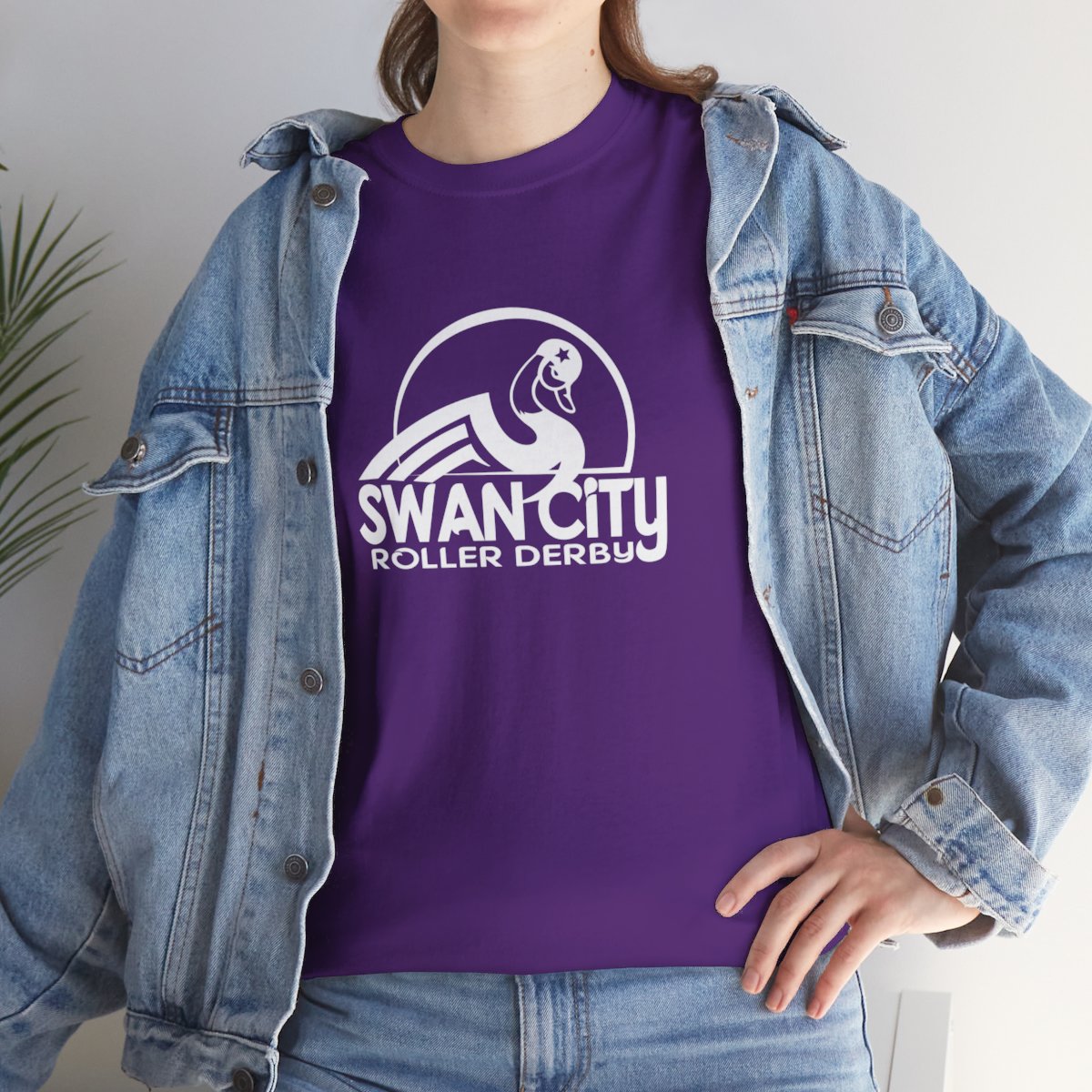 Swan City Logo Tee product thumbnail image