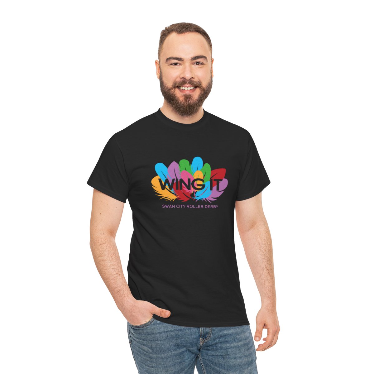 WING IT Pride Tee product thumbnail image