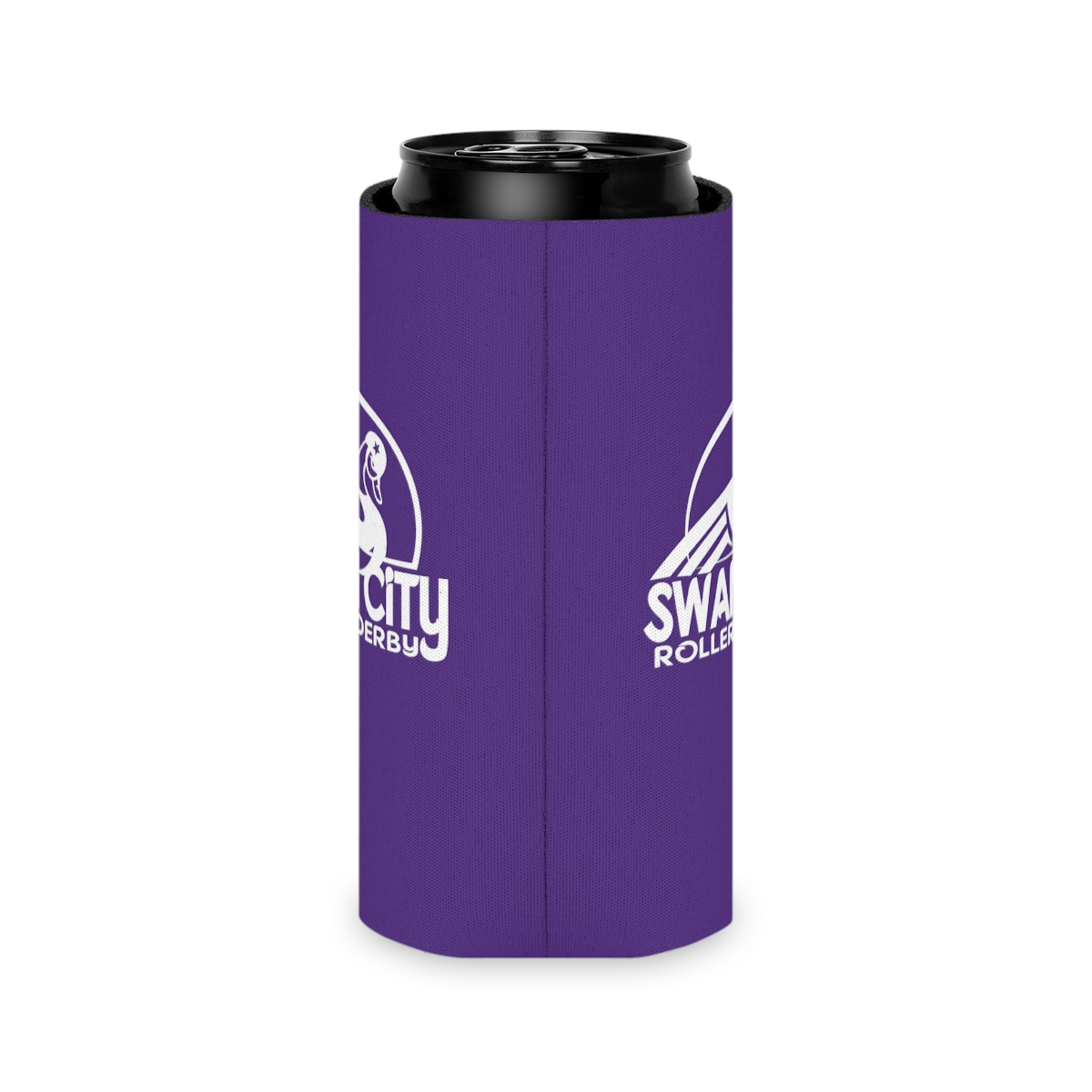 Swan City Roller Derby Coozie product thumbnail image