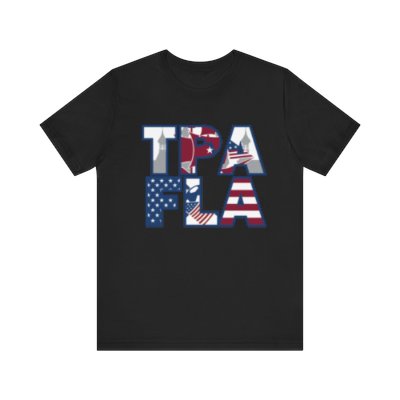 TPA FLA T-Shirt with AO Logo Backgrounds