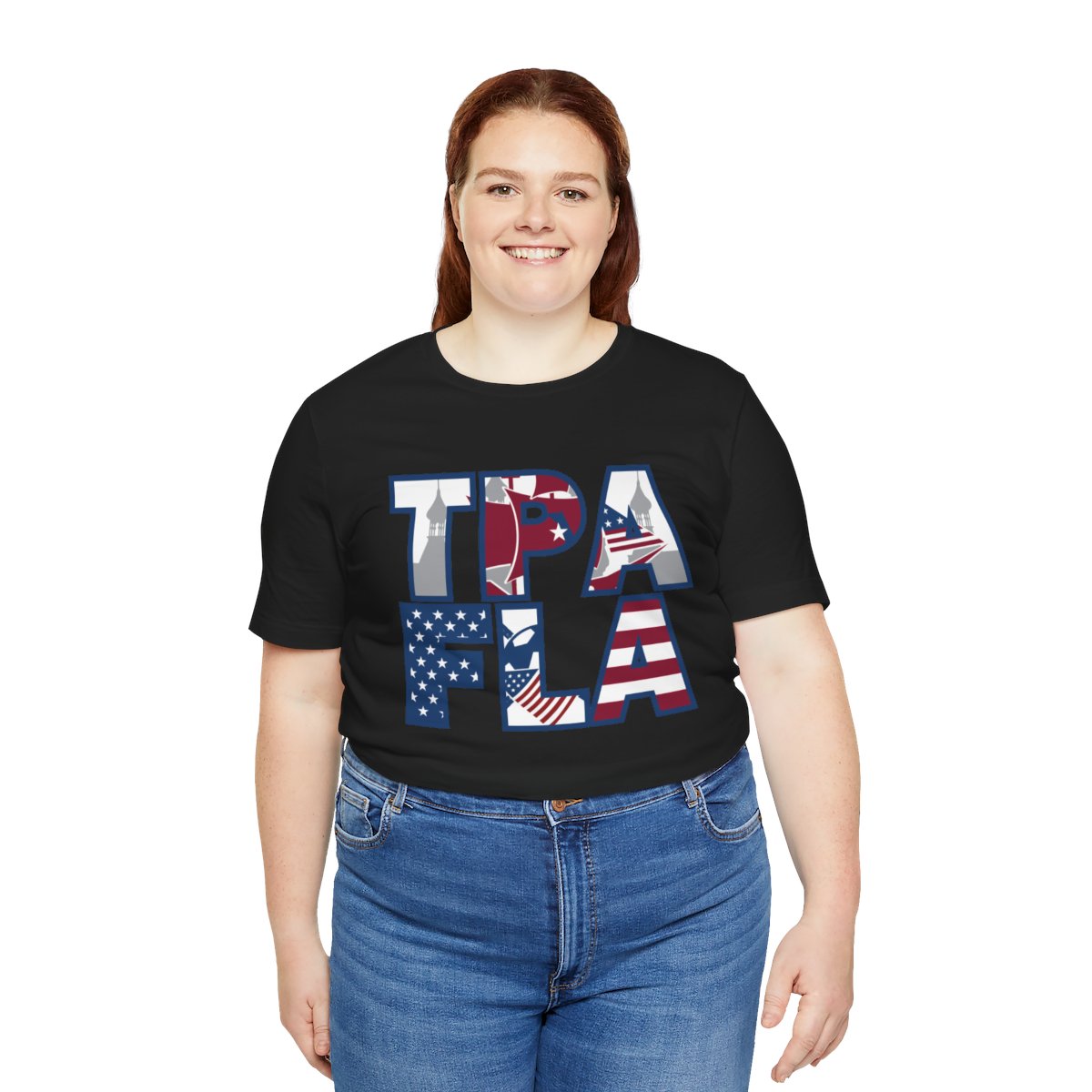 TPA FLA T-Shirt with AO Logo Backgrounds product thumbnail image