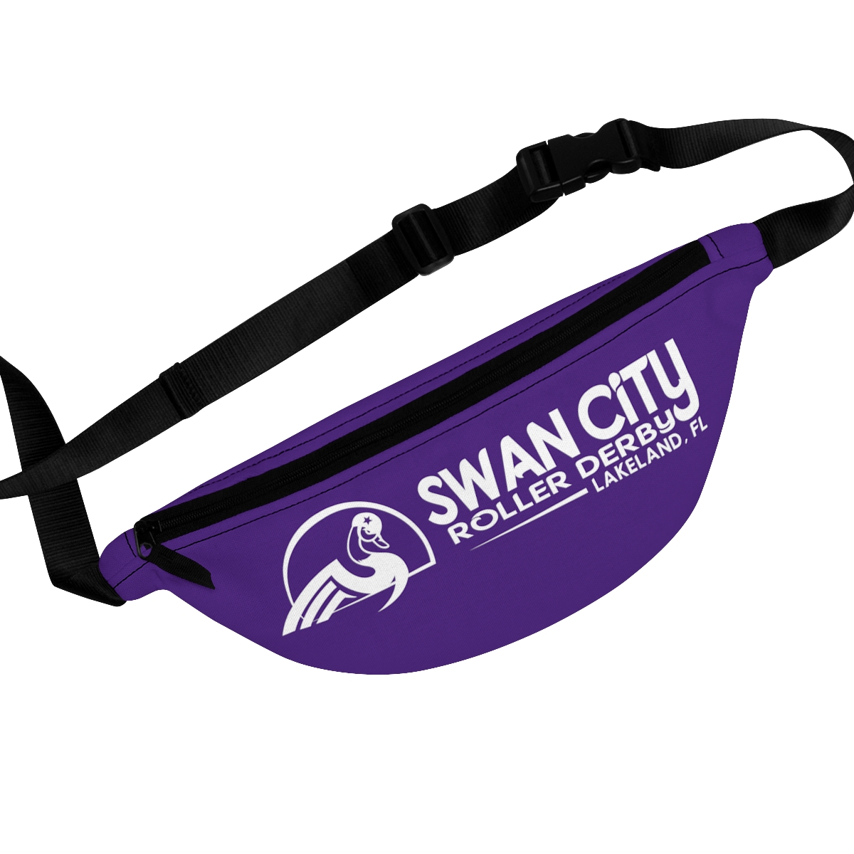 Swan City Roller Derby Fanny Pack product main image