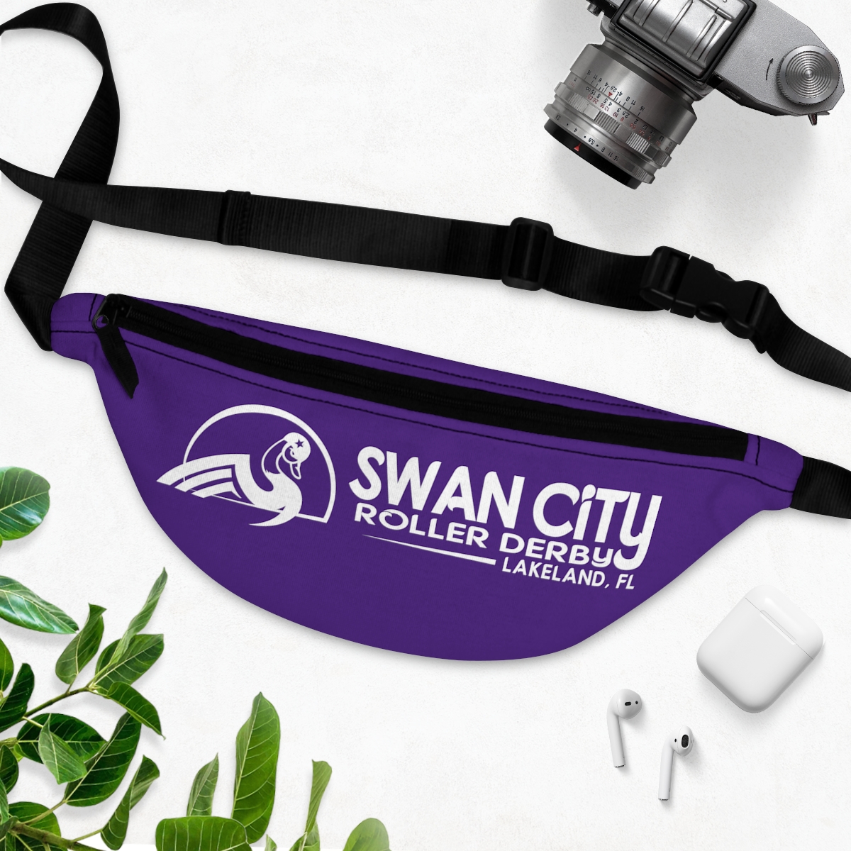 Swan City Roller Derby Fanny Pack product thumbnail image