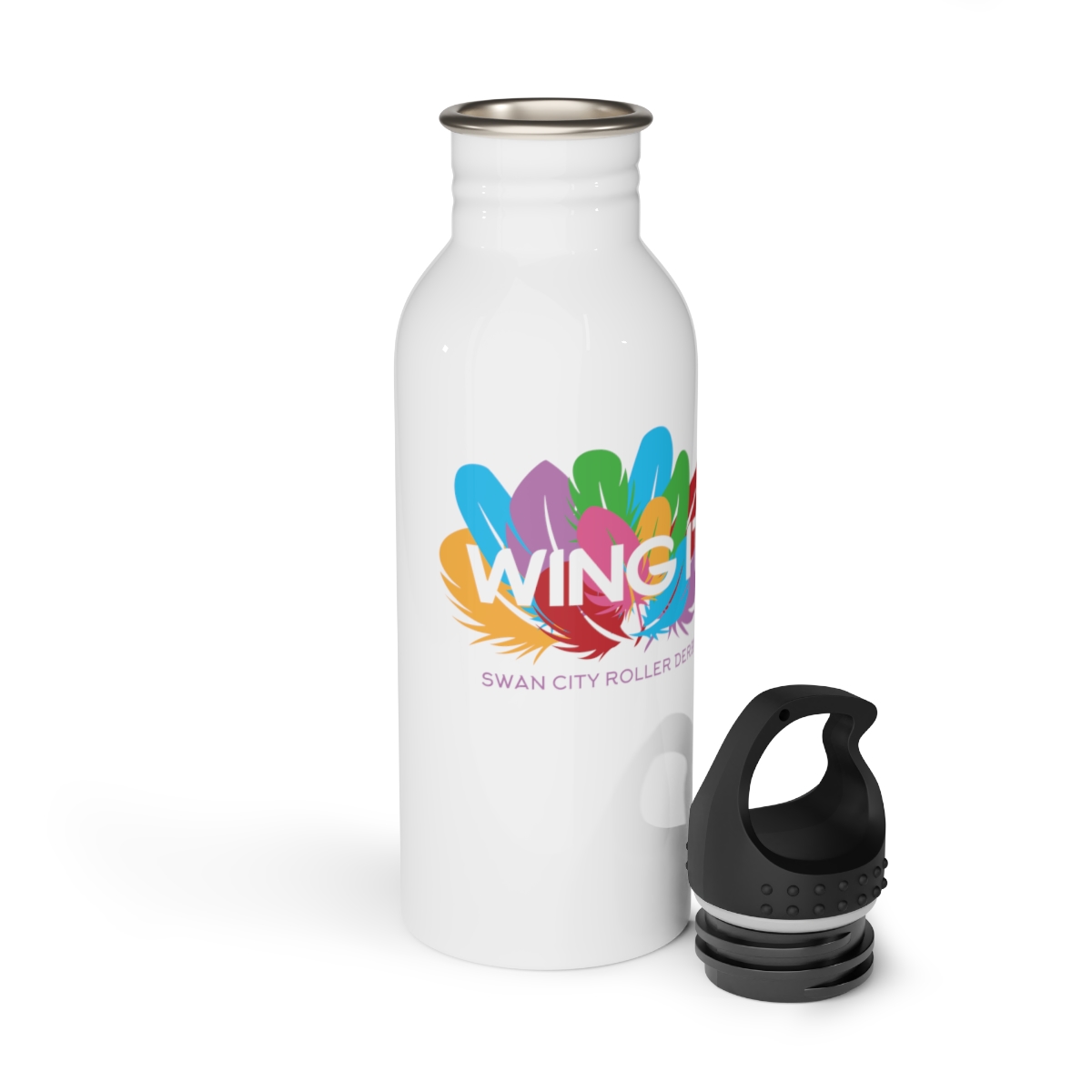 WING IT Stainless Steel Water Bottle product main image