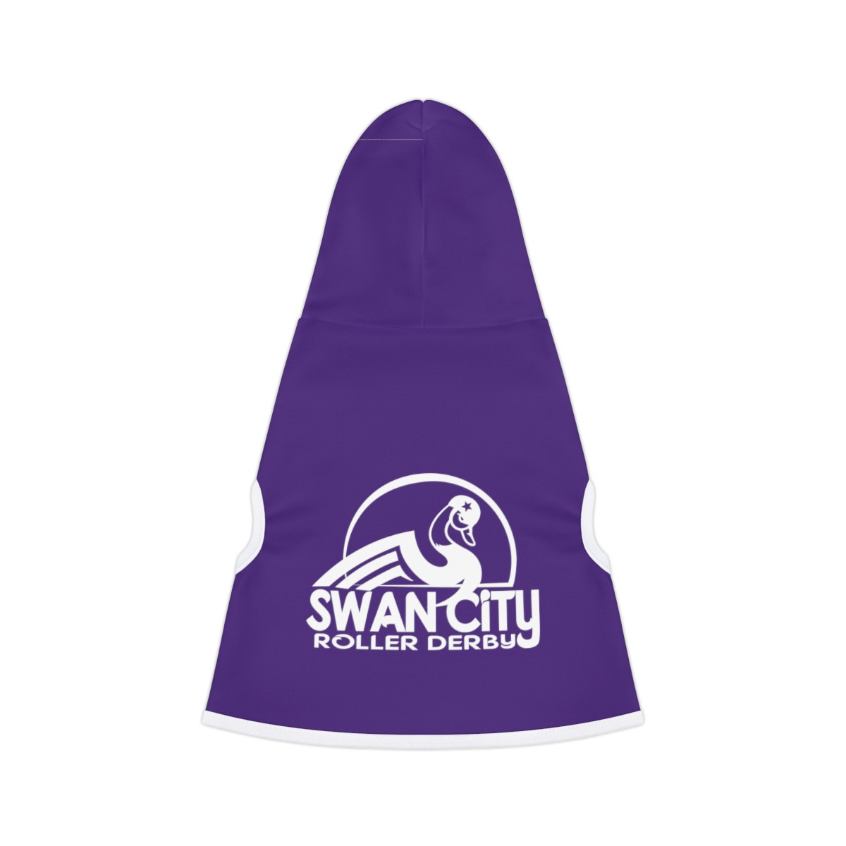 Swan City Pet Hoodie product thumbnail image
