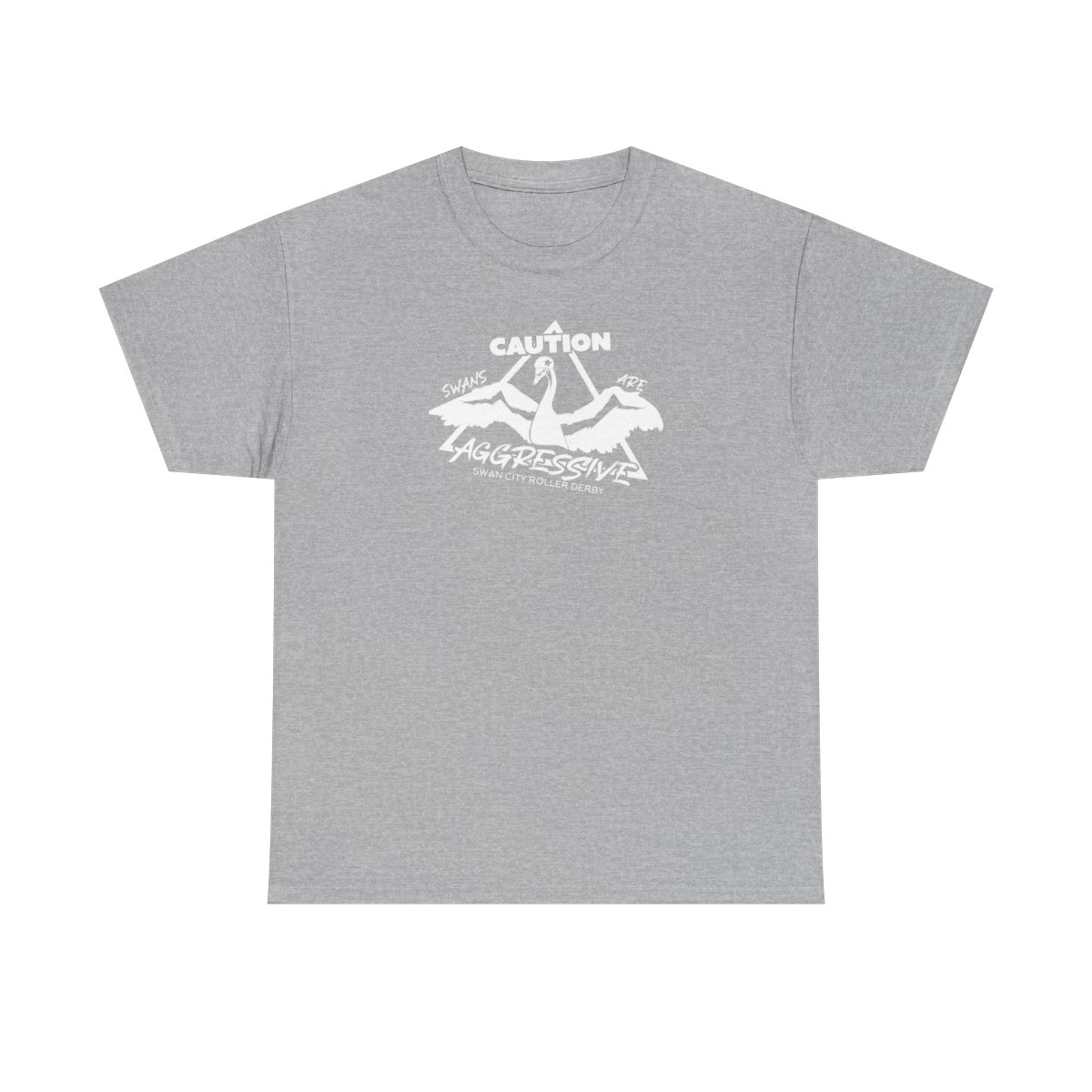 Swans Are Aggressive Tee product thumbnail image