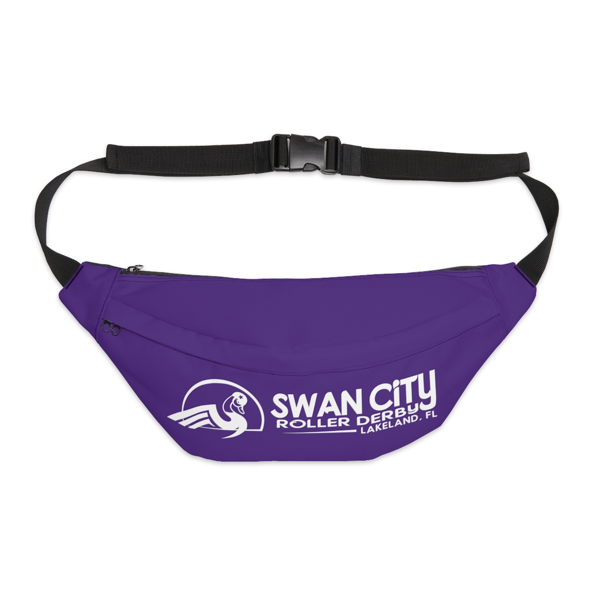 Swan City Roller Derby Cross Body Bag product main image