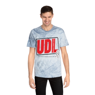 Universal Domino League- Unisex Color Blast T-Shirt