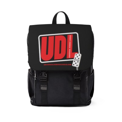 Universal Domino League- Unisex Casual Shoulder Backpack