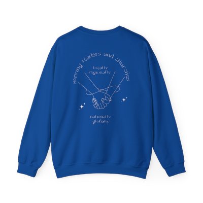 Sweatshirt: "Serving Leaders and Churches"