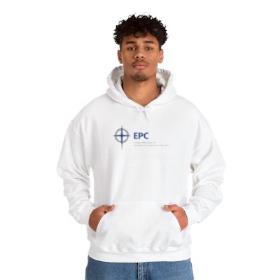 Hoodie: EPC Logo (Large Logo, Back Undecorated)