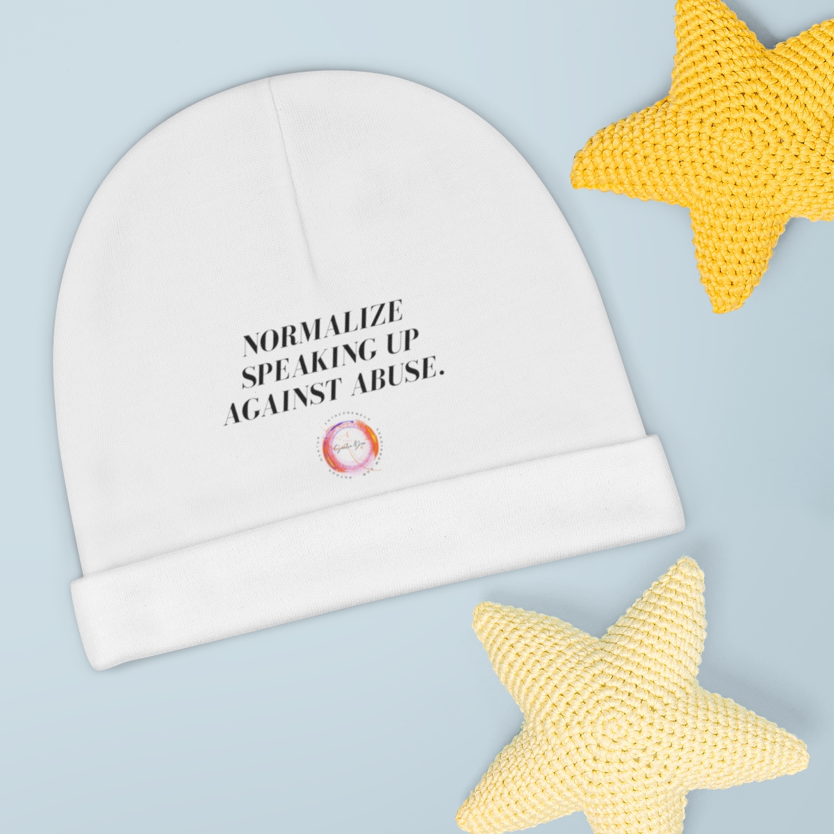 Baby Beanie (AOP) product thumbnail image