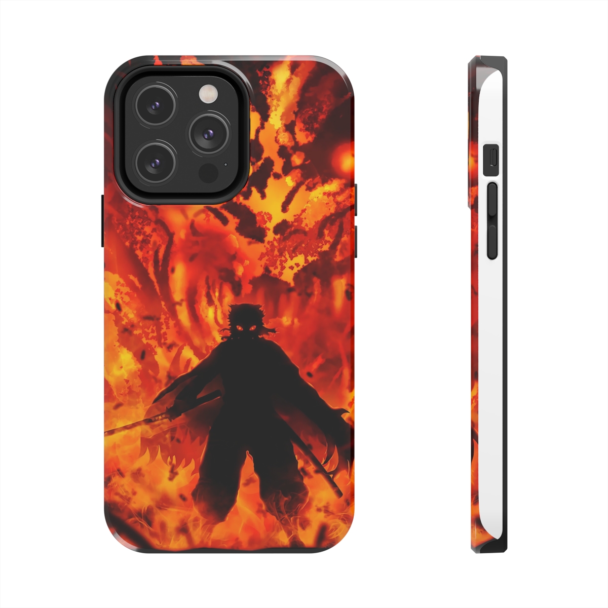 Rengoku Kyojuro Flame Hashira Phone Case product main image