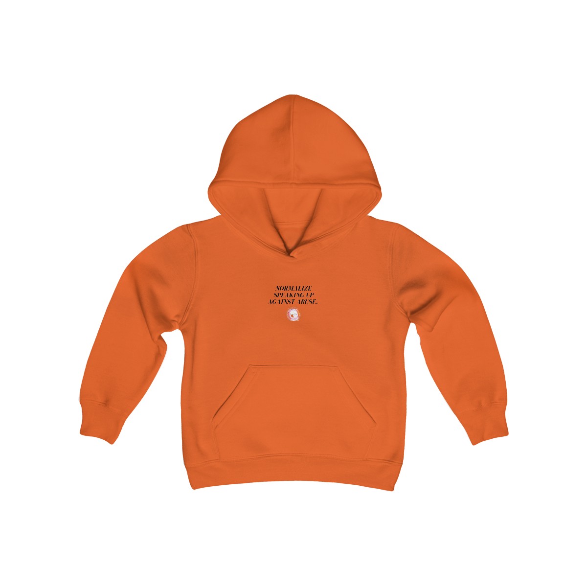Youth Heavy Blend Hooded Sweatshirt product thumbnail image