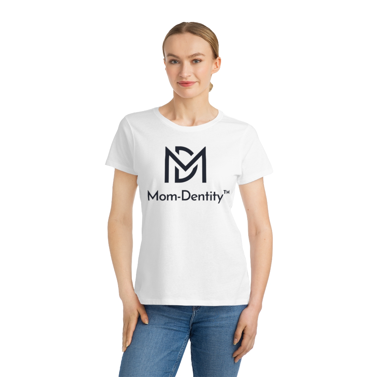 Mom-Dentity™ Organic Women's Classic T-Shirt product main image