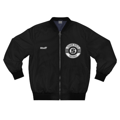 Game Sold Records (Staff Only) Bomber Jacket 