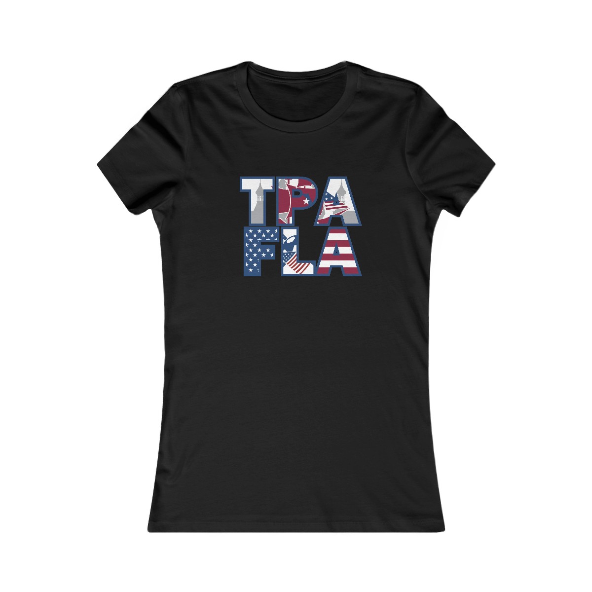 TPA FLA Logos - Women's Tee product main image
