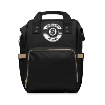 Select Edition Game Sold Records Multifunctional Backpack