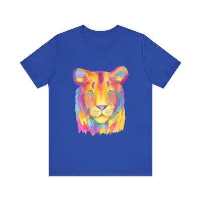 Lion Color -  Unisex Jersey Short Sleeve Tee