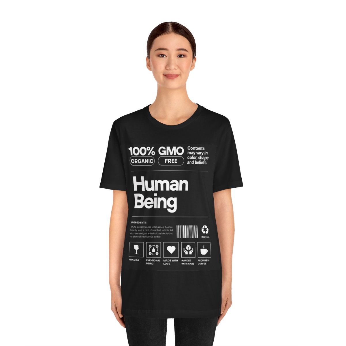 Human Being -  Unisex Jersey Short Sleeve Tee product thumbnail image