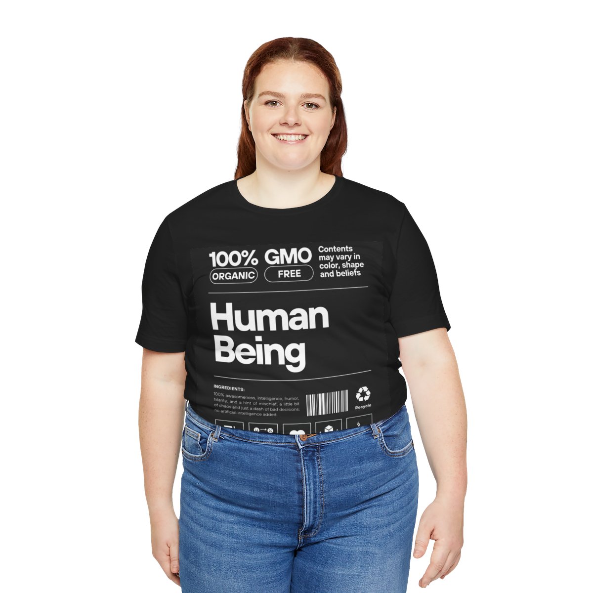 Human Being -  Unisex Jersey Short Sleeve Tee product thumbnail image
