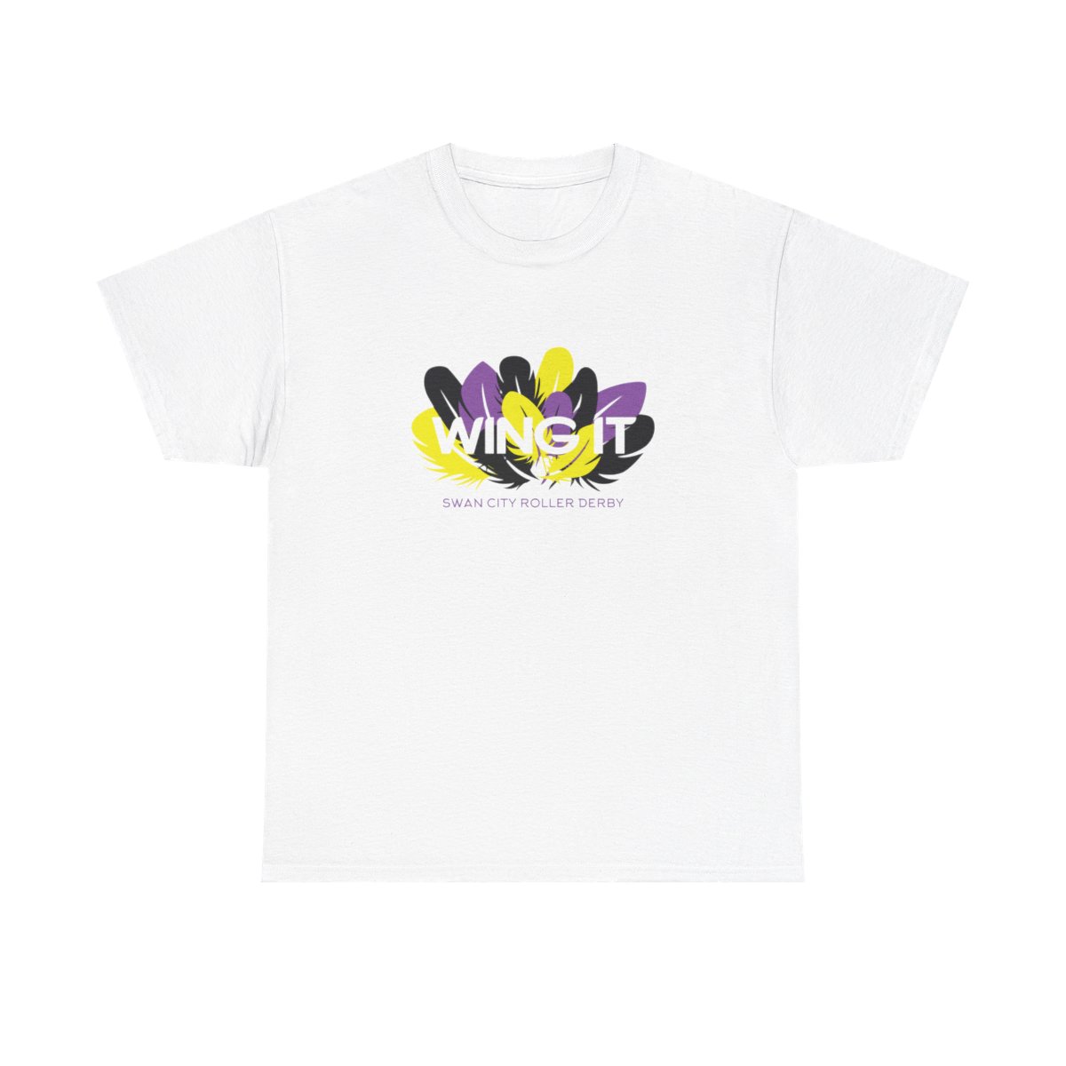 WING IT Non-Binary Tee product main image