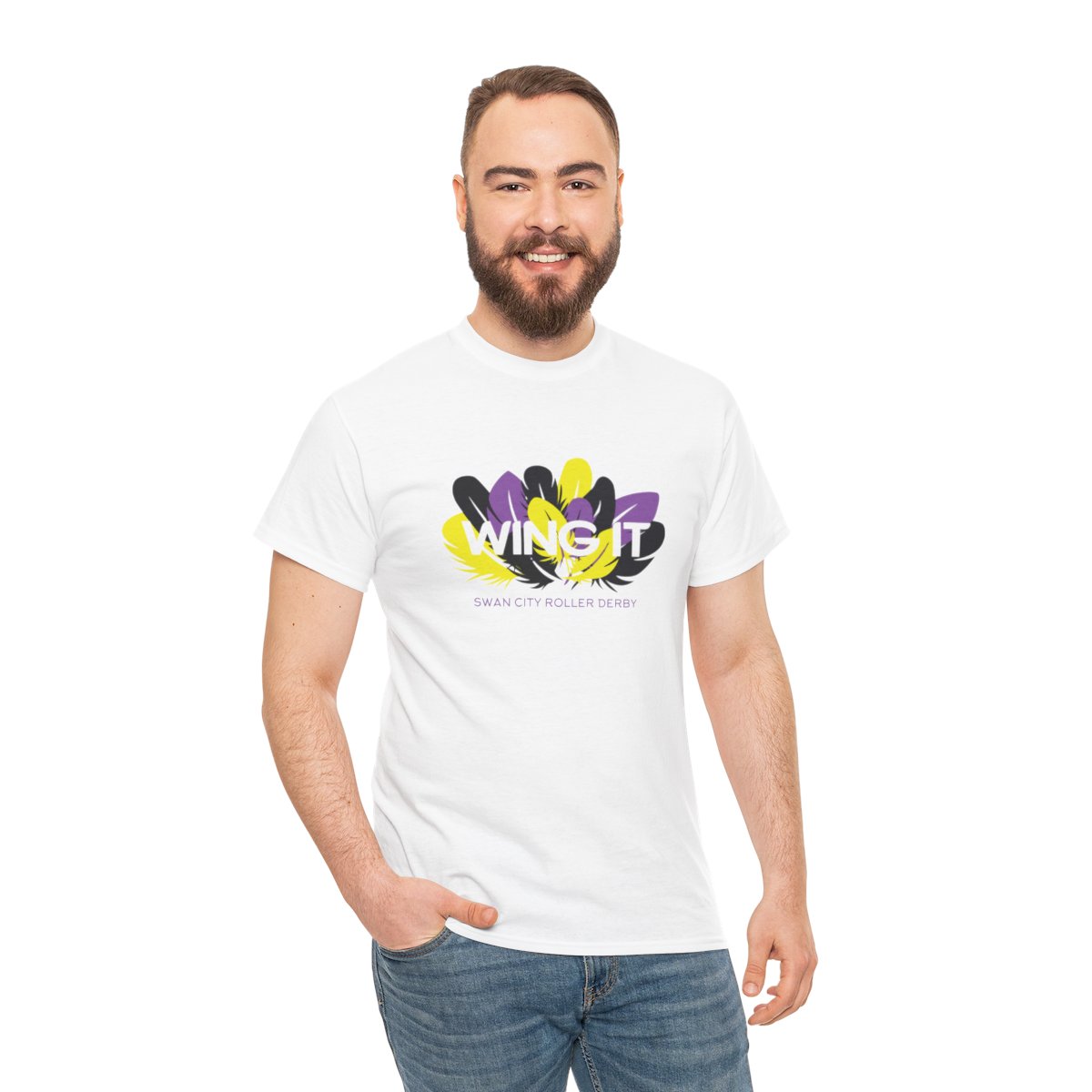 WING IT Non-Binary Tee product thumbnail image