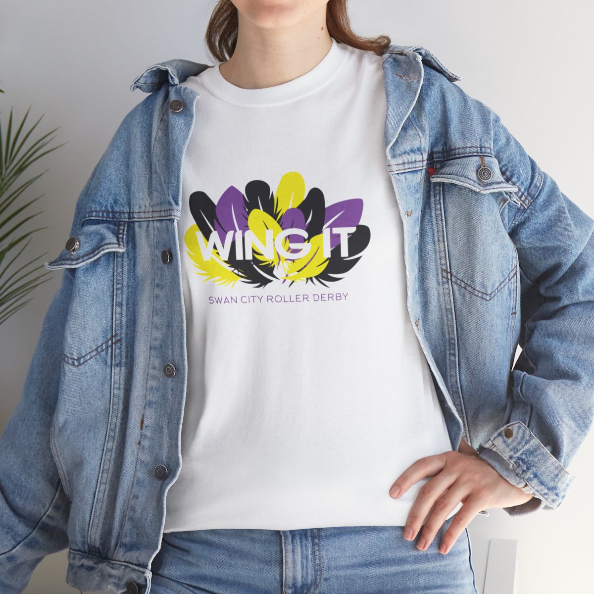 WING IT Non-Binary Tee product thumbnail image