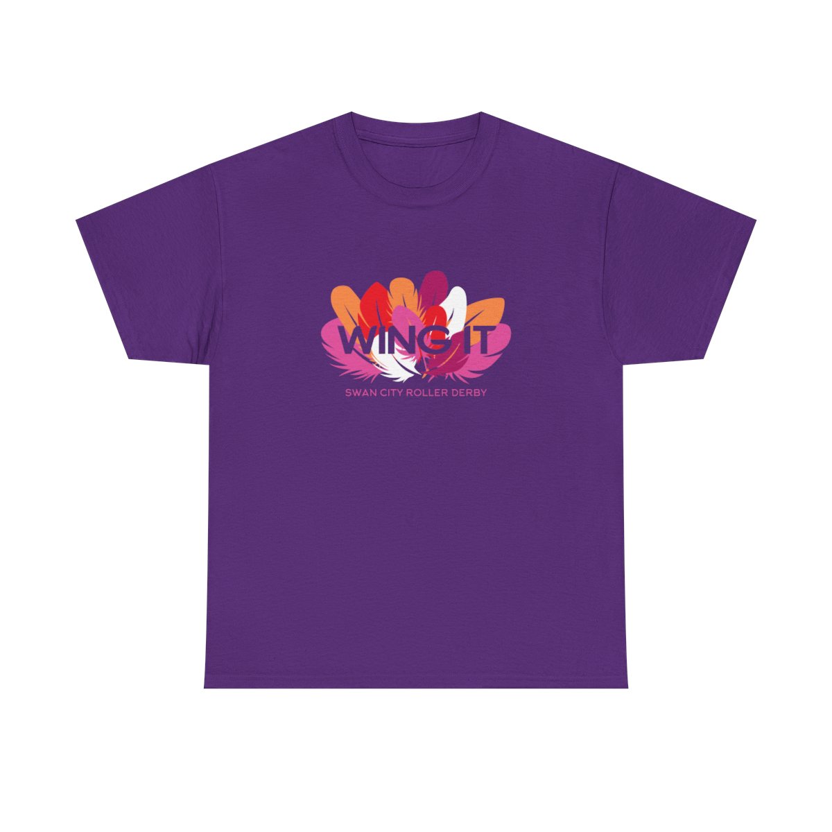 WING IT Lesbian Tee product main image