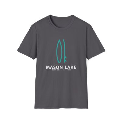 Black or charcoal Mason Lake Surf Co.