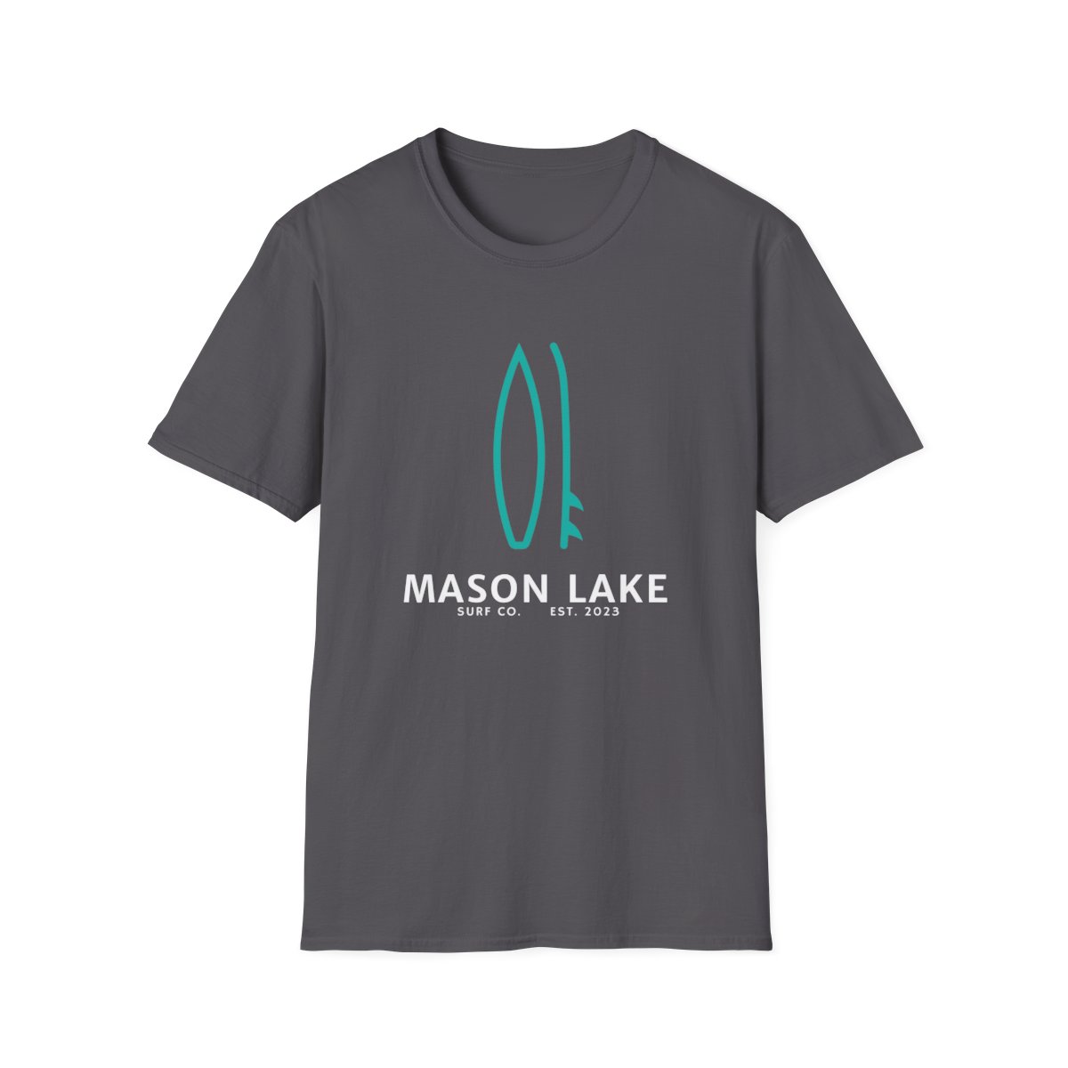 Black or charcoal Mason Lake Surf Co. product thumbnail image